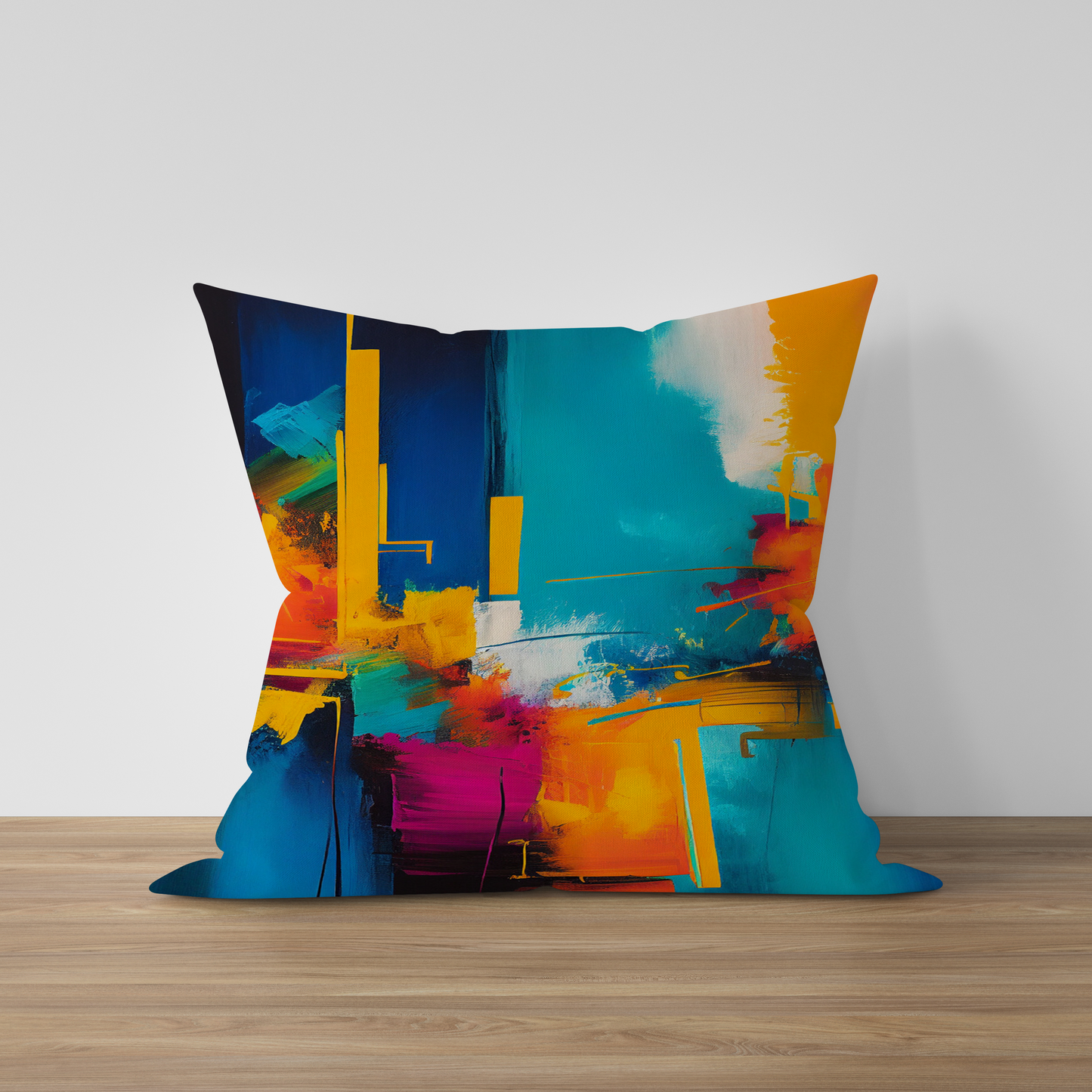 Abstract Pillow