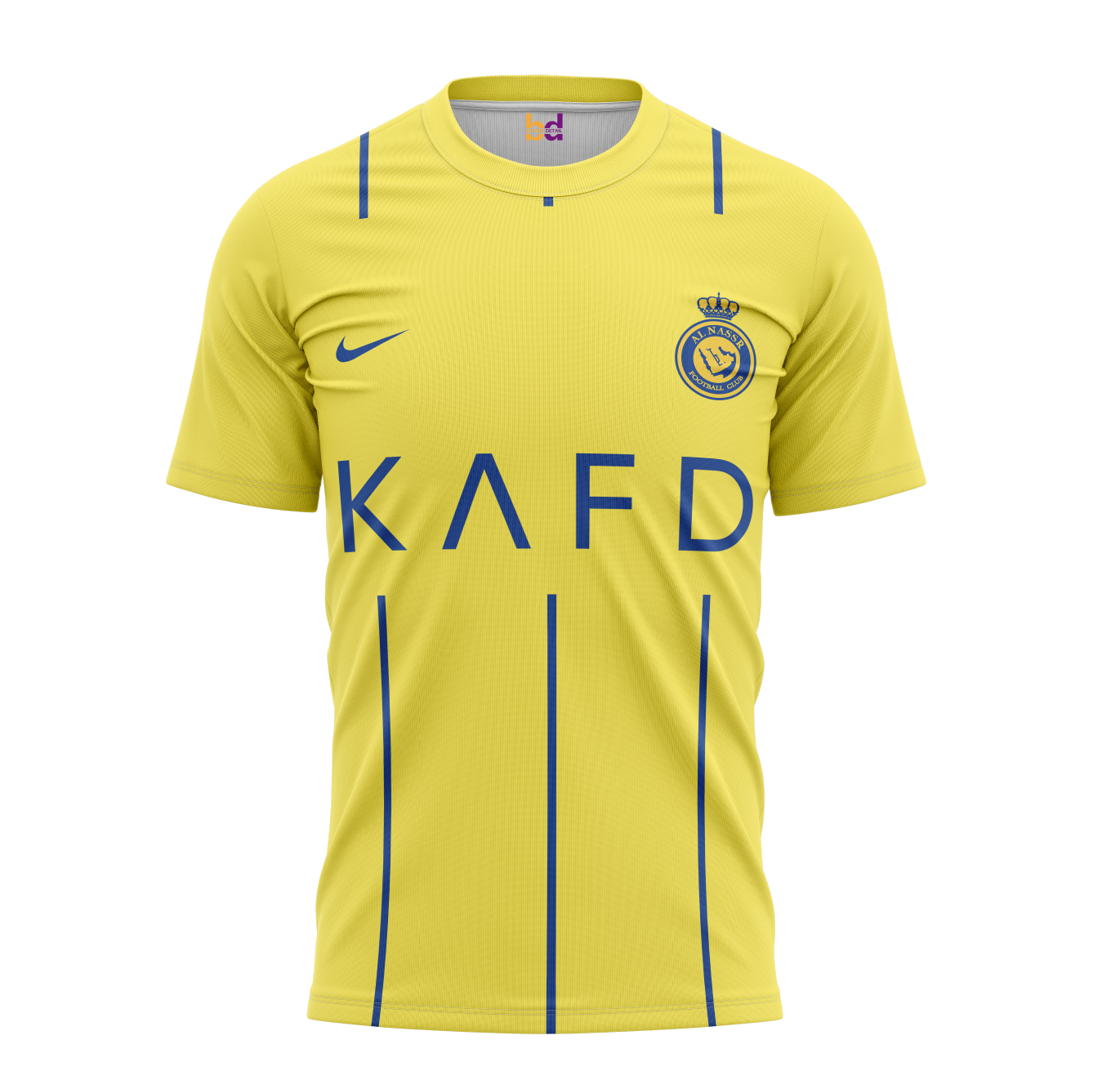 Al Nasr Home Ronaldo Jersey