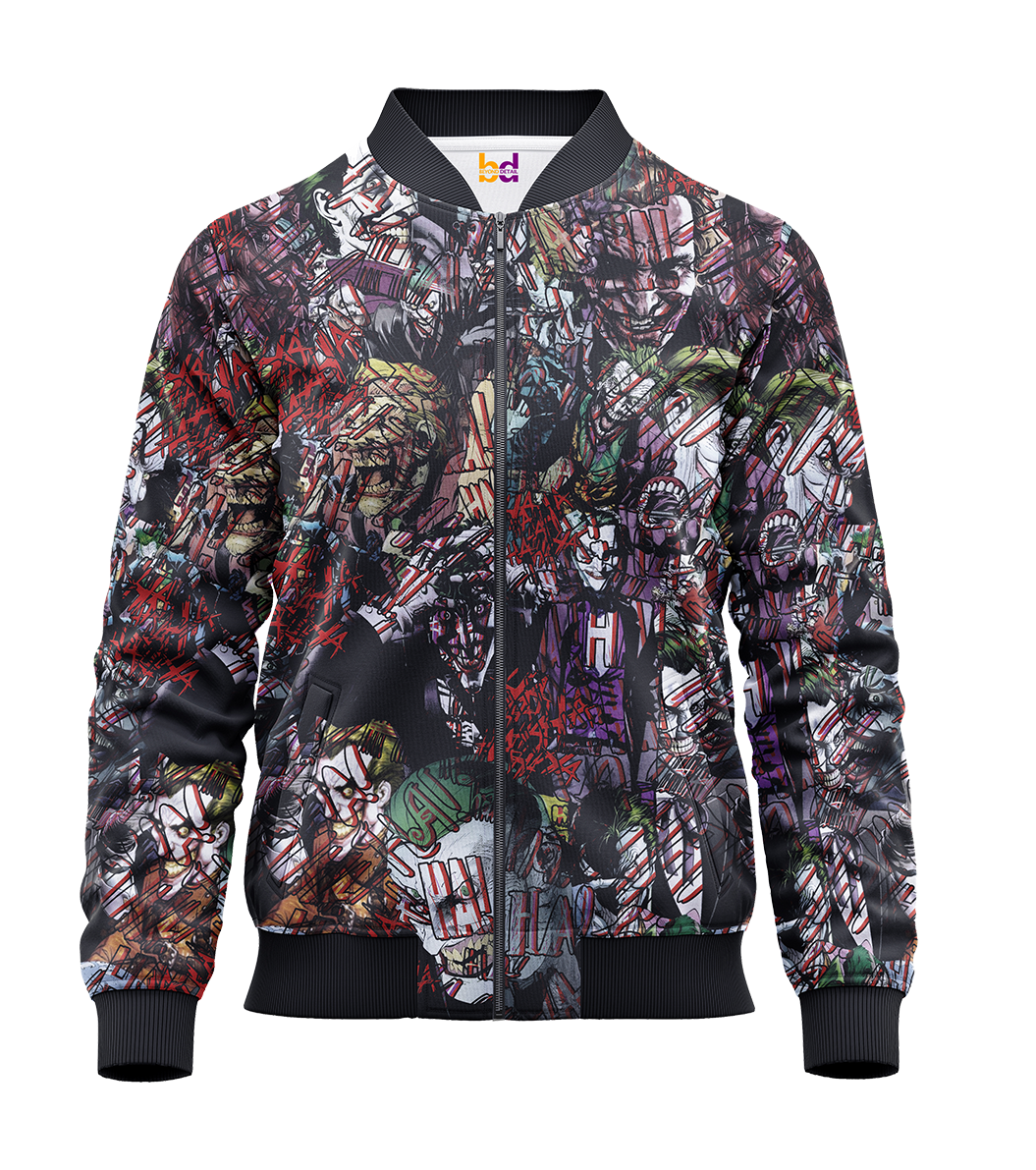 All Joker Bomber Jacket