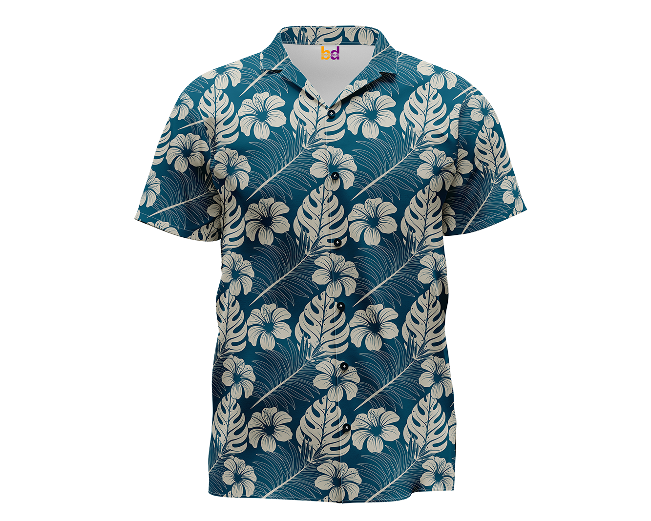 Aloha Hibiscus Hawaiian Shirt