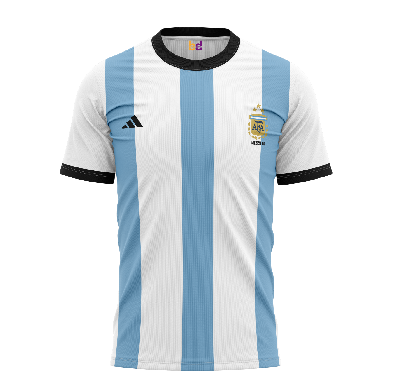 Argentina Home Messi Jersey
