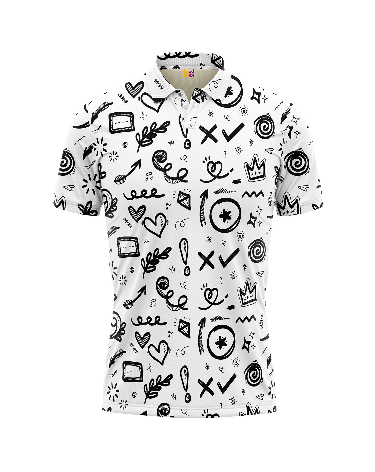 Arrows Ribbons Polo