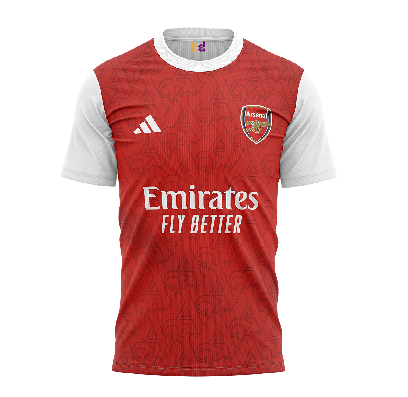 Arsenal Home 25/26 Season Jersey