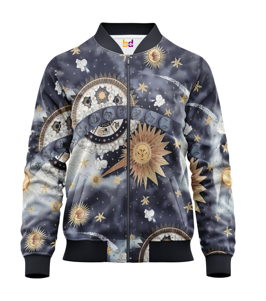 Astrology Bomber Jacket