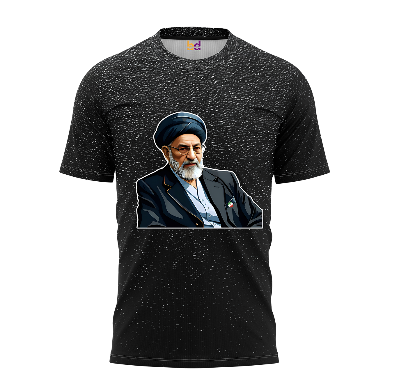 Khamenei T-Shirt Pakistan — All-Over Printed — Beyond Detail