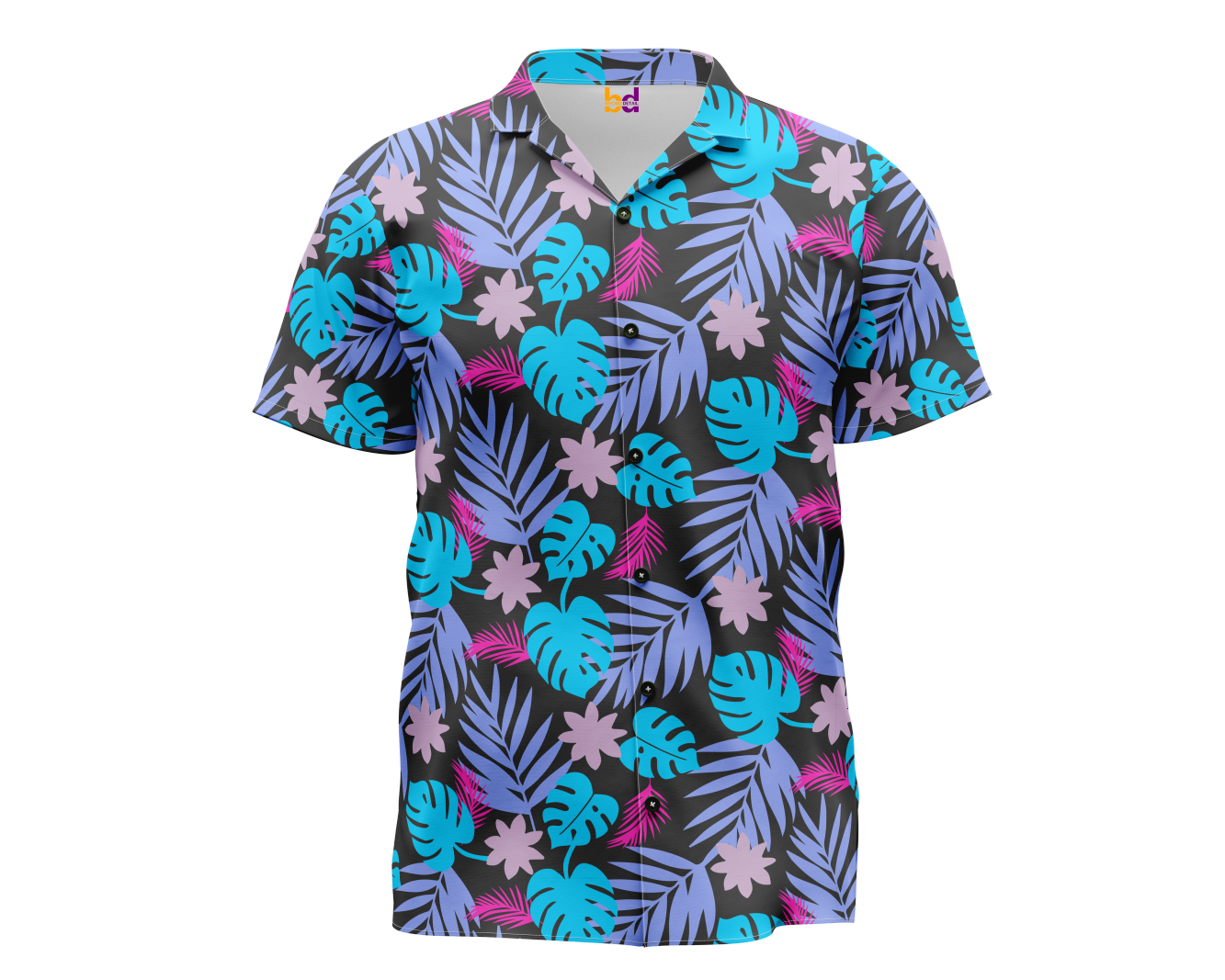 Beach Leaves Hawaiian Shirt