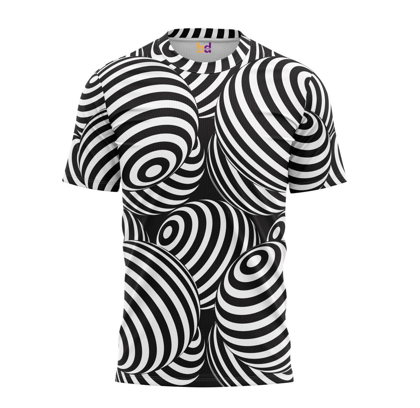 Black and White Balls T-Shirt