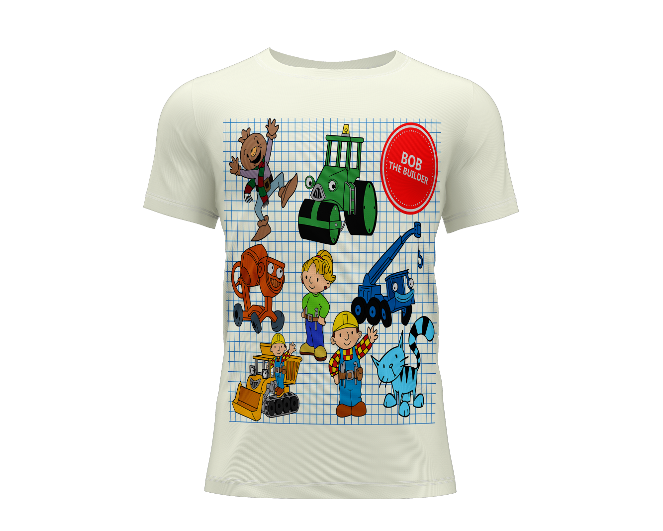 Bob The Builder Kids T-Shirt