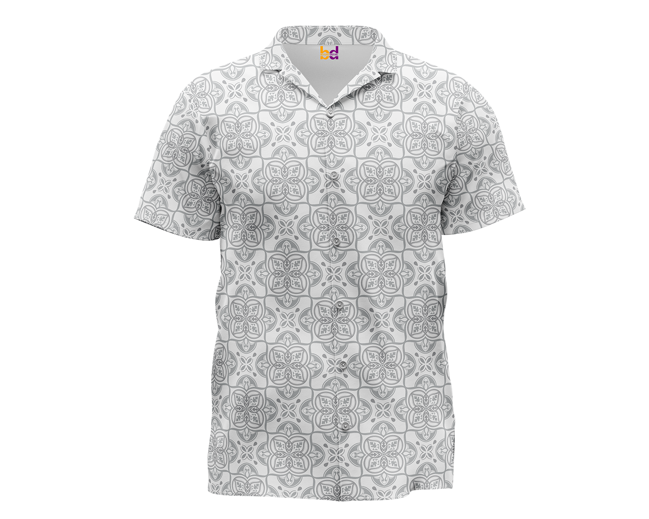 Botanical Ornament Hawaiian Shirt