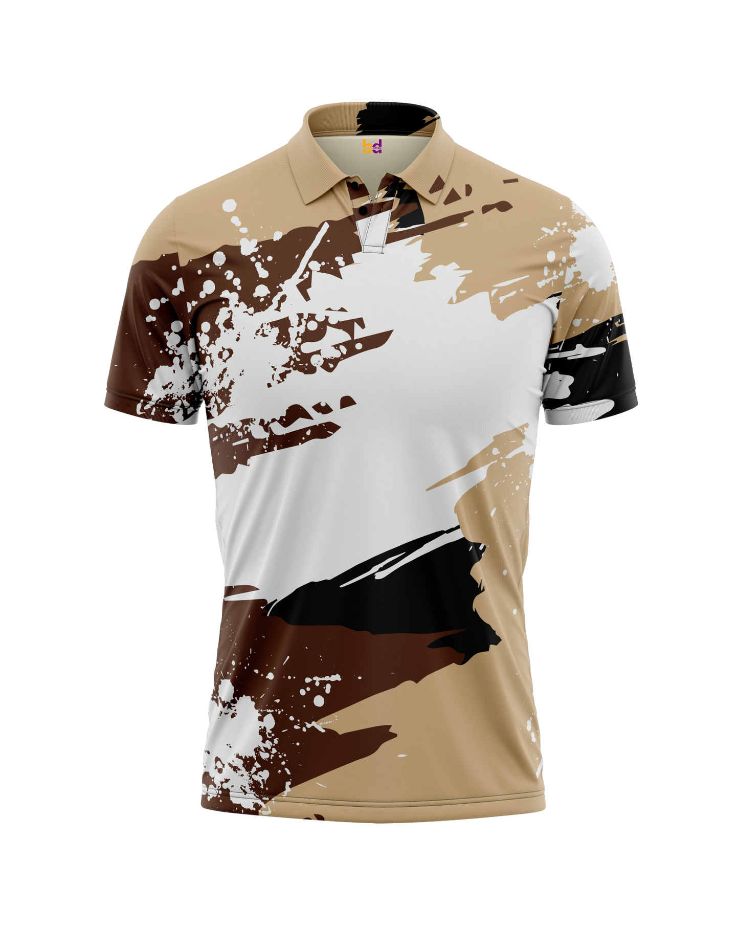 Brown Brush Polo