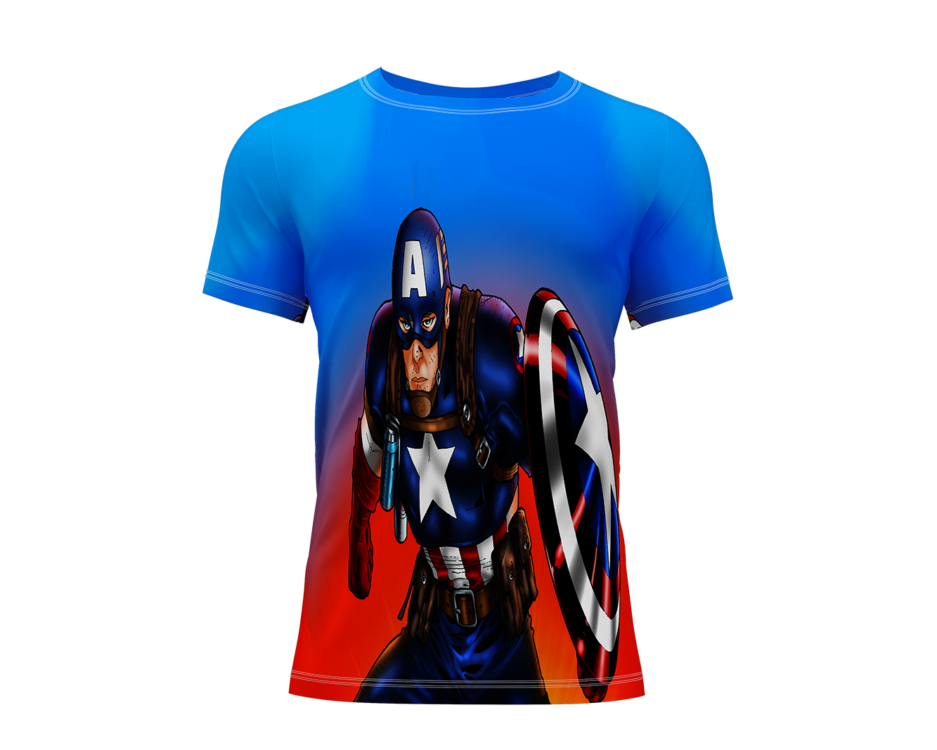 Captain America Kids T-Shirt