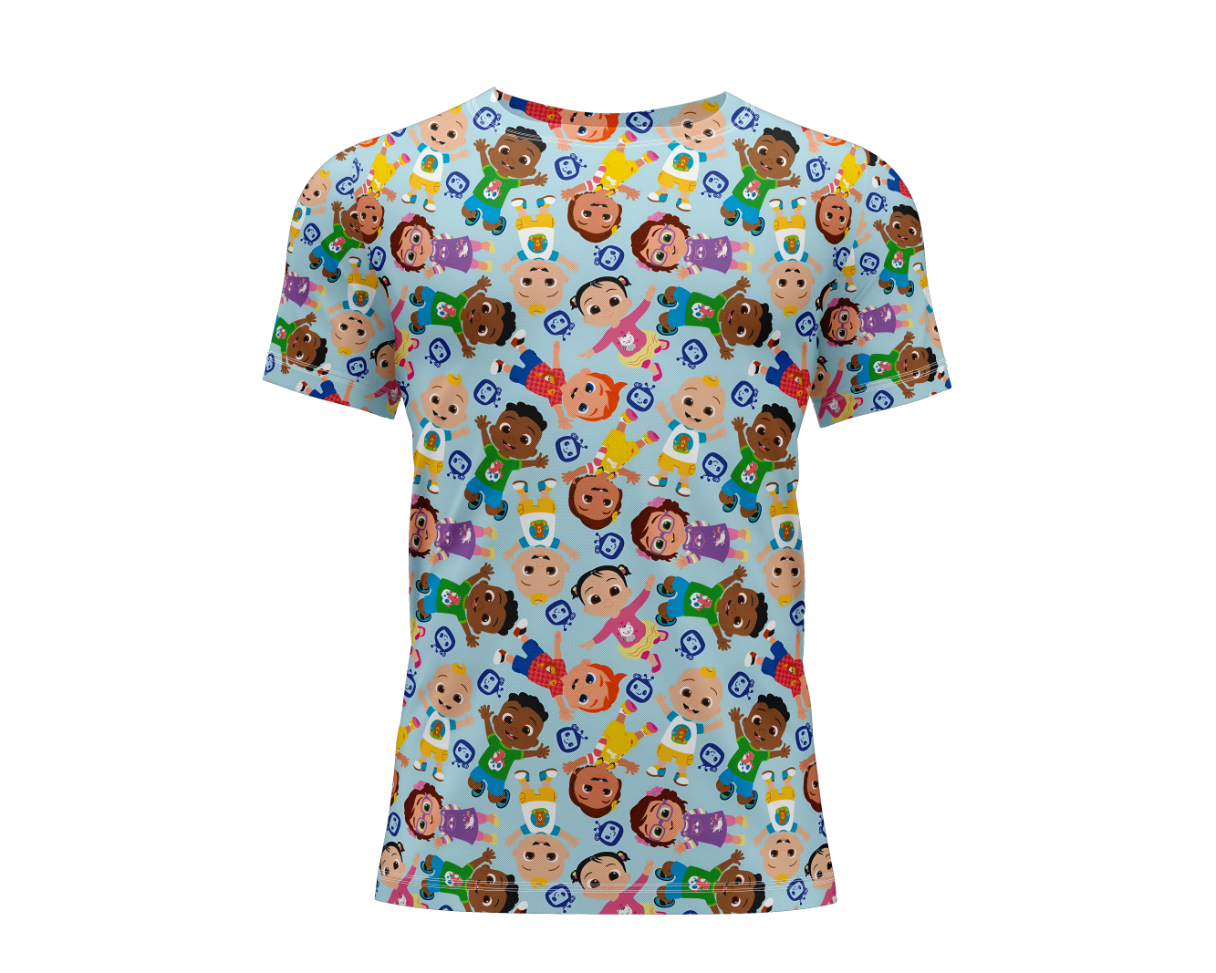 Cocomelon Blue Kids T-Shirt