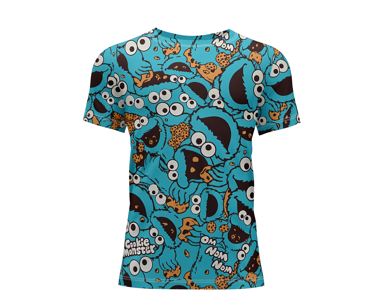 Cookie Monster Kids T-Shirt