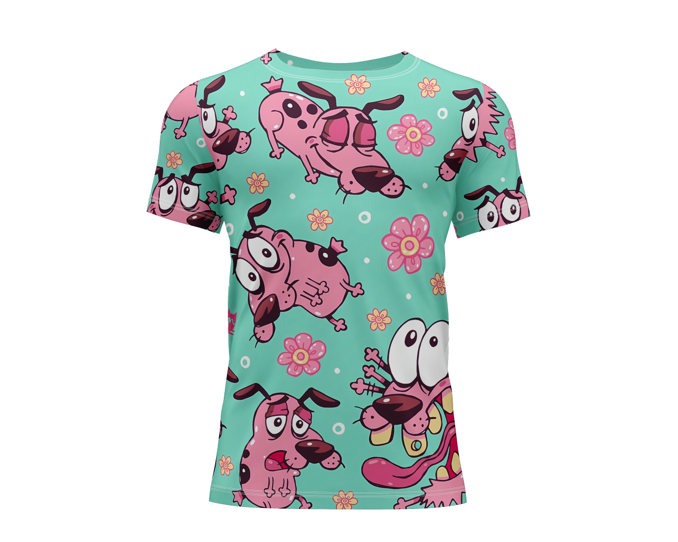 Courage the Cowardly Dog Kids T-Shirt