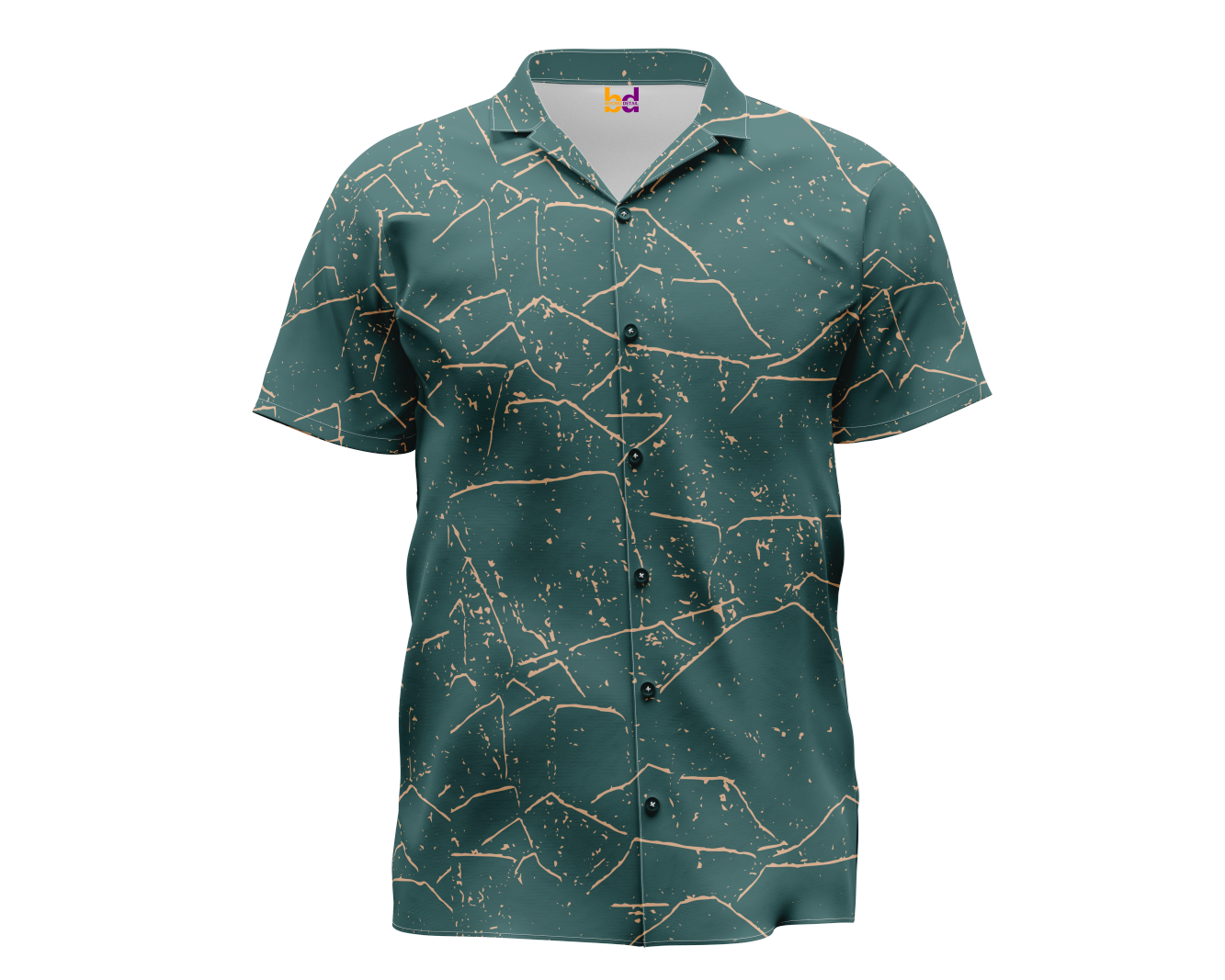 Cracks Hawaiian Shirt