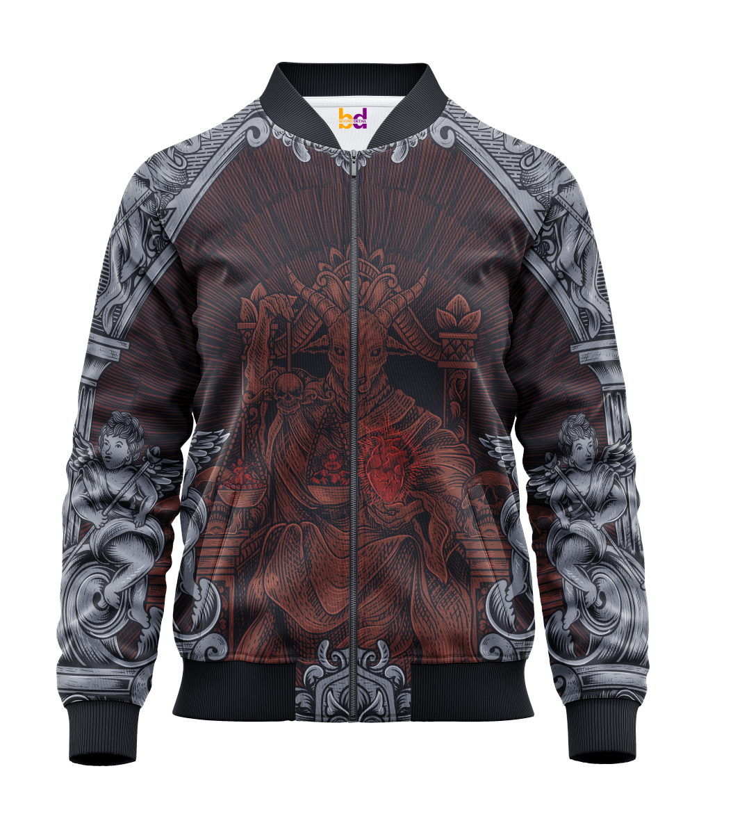 Devil Bomber Jacket