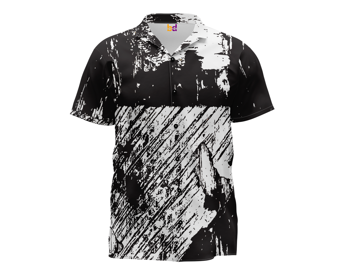 Distress Hawaiian Shirt