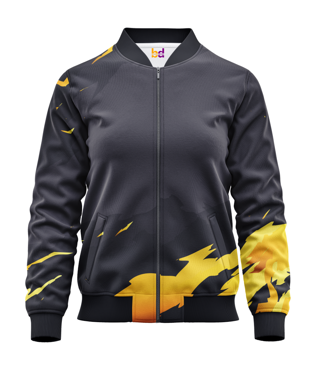 Fire Power Bomber Jacket