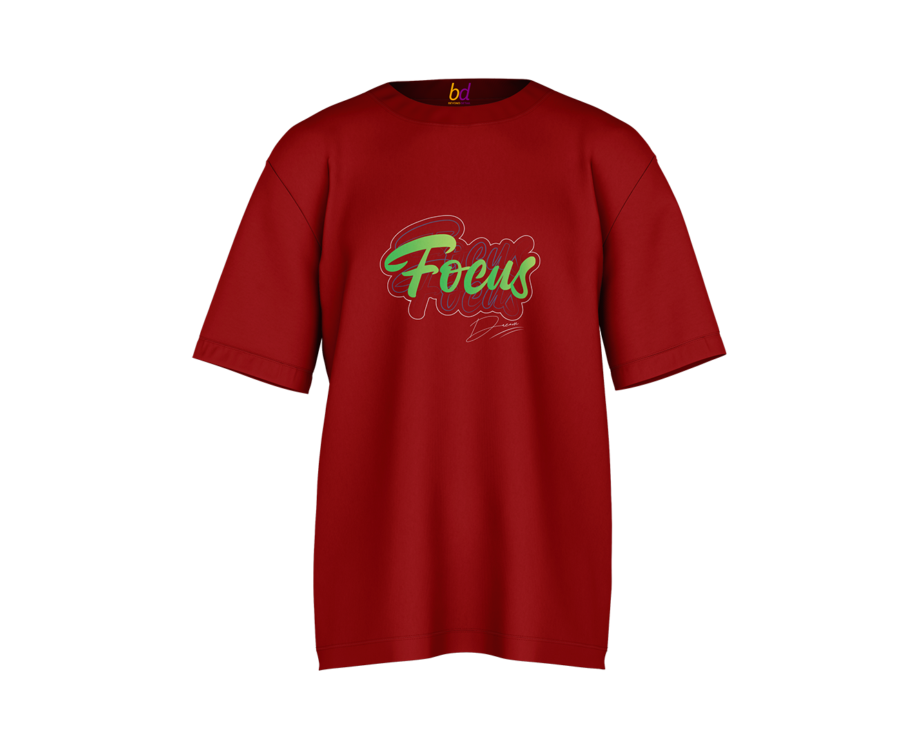Focus Drop Shoulder