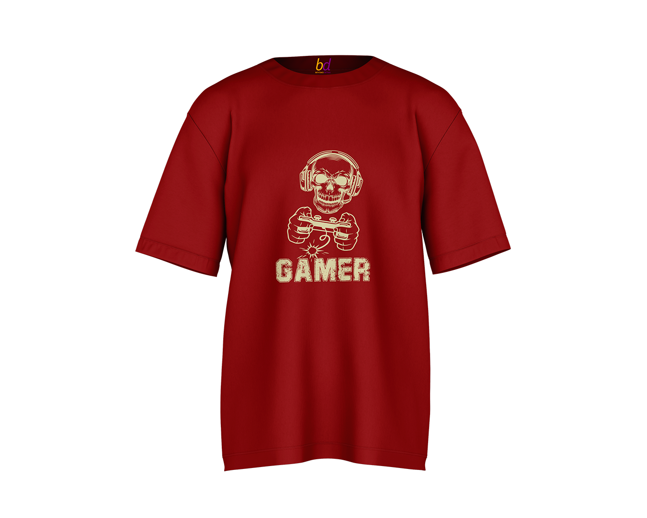 Gamer Drop Shoulder