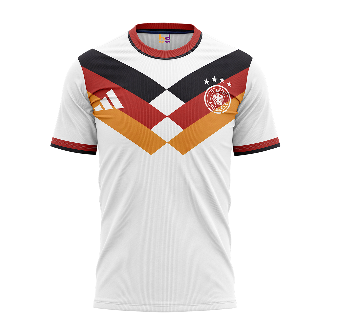 Germany Home Wirtz World Cup Jersey