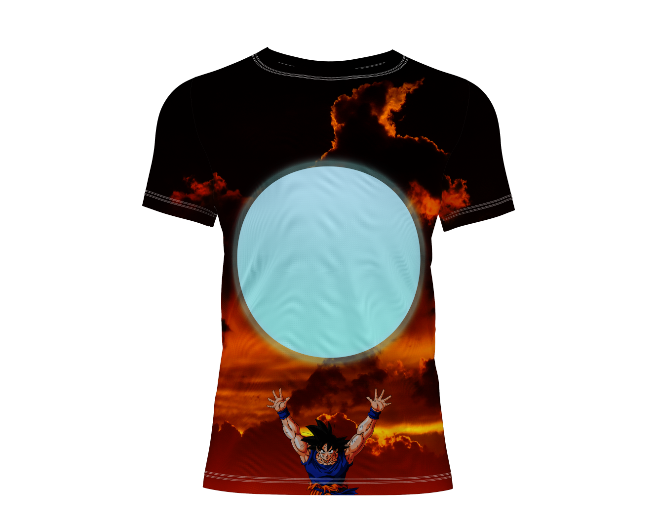 Goku Spirit Bomb Kids T-Shirt