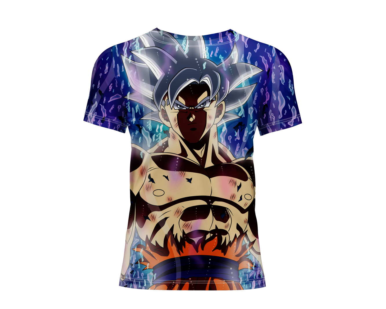 Goku Ultra Instinct Level Kids T-Shirt