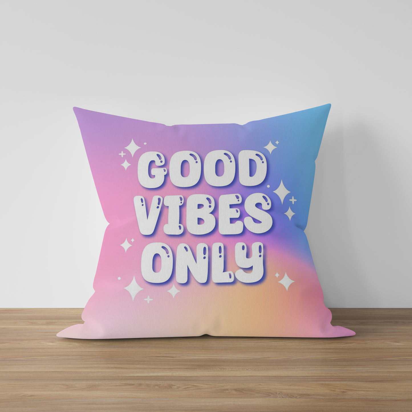 Good Vibes Only Pillow