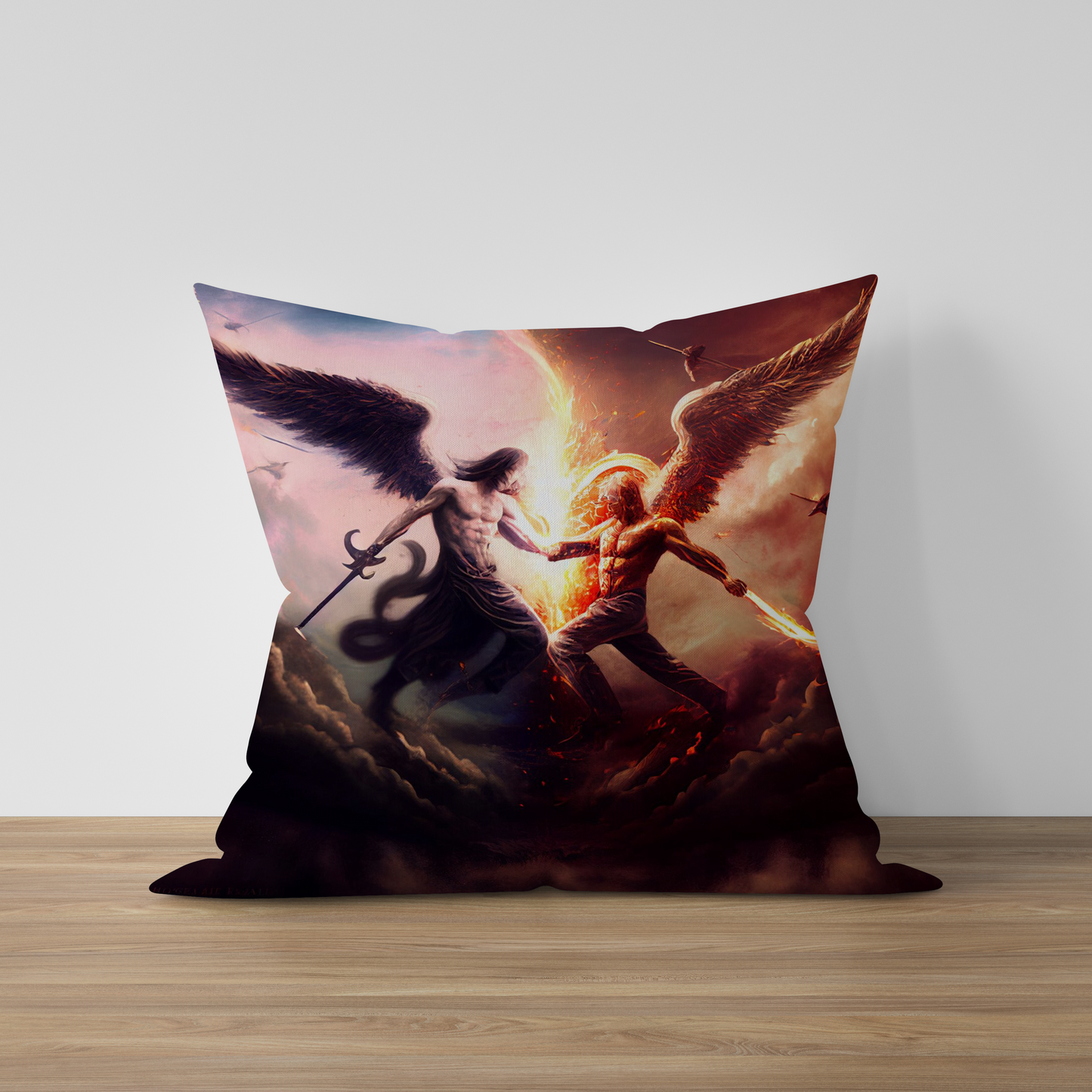 Good & Evil Pillow