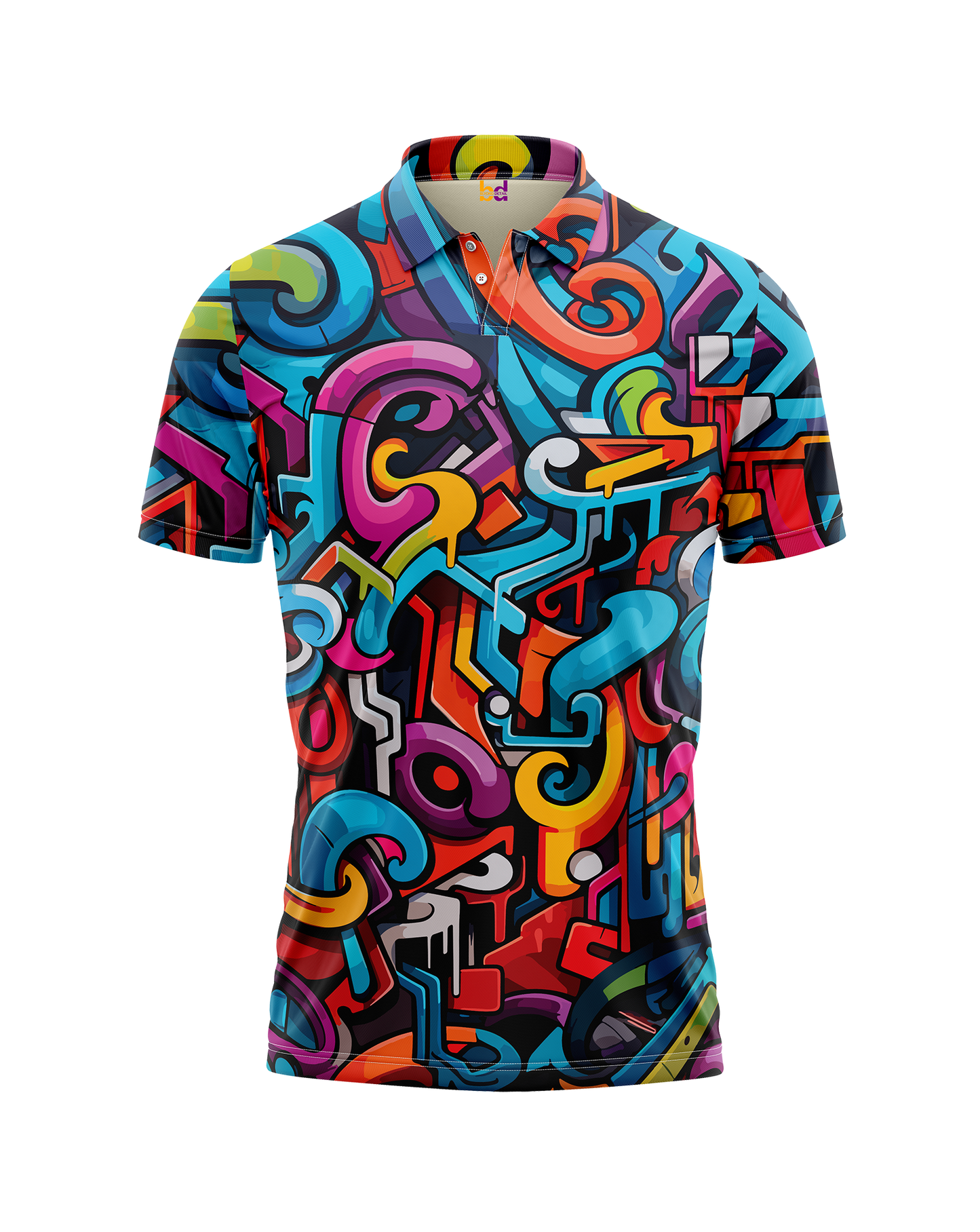 Graffiti Polo