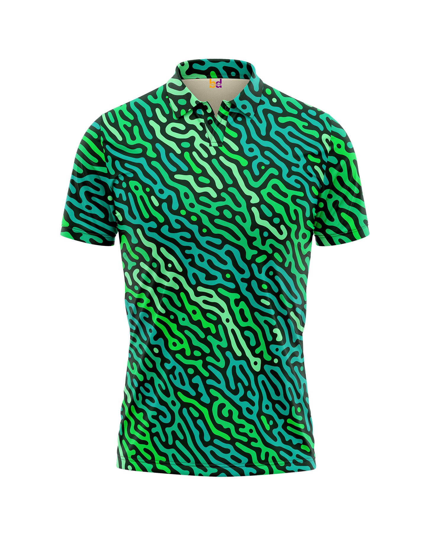 Green Colonel Polo