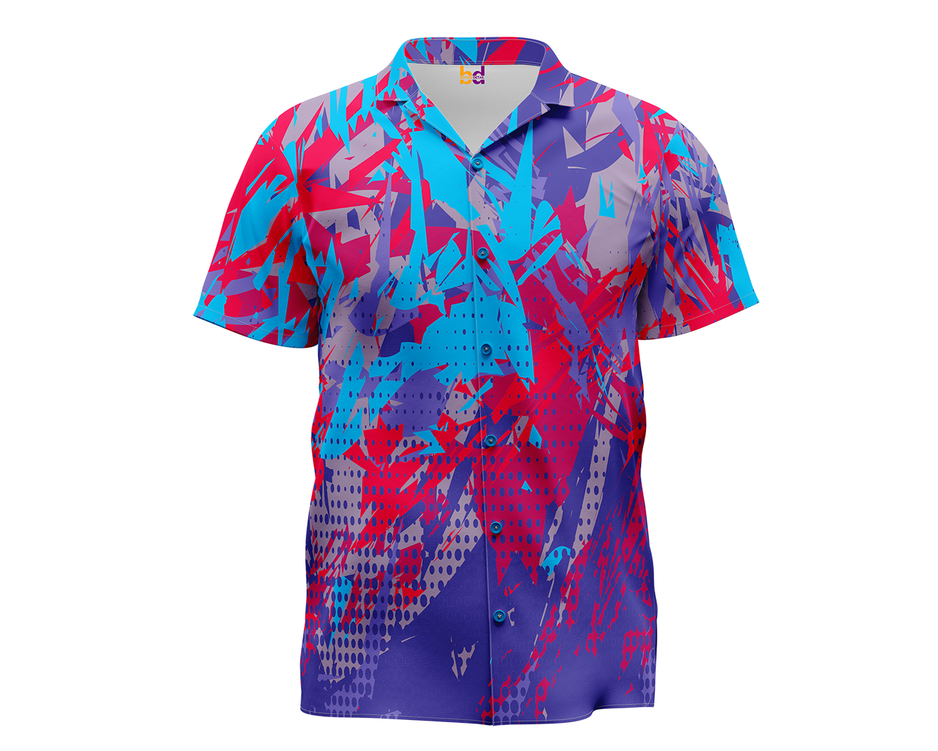 Grunge Hawaiian Shirt