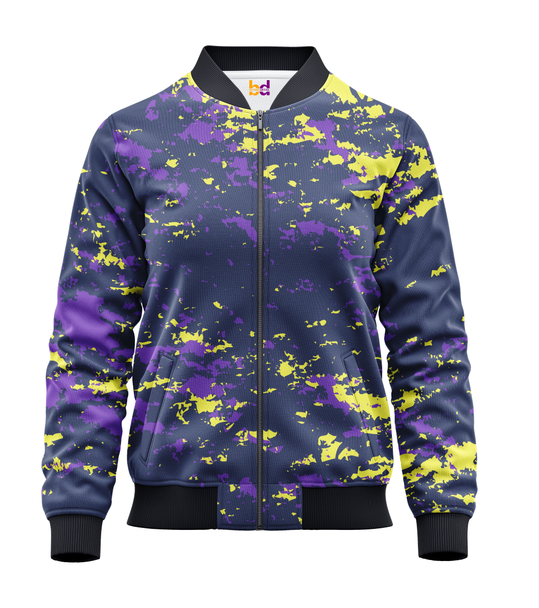 Grunge Bomber Jacket