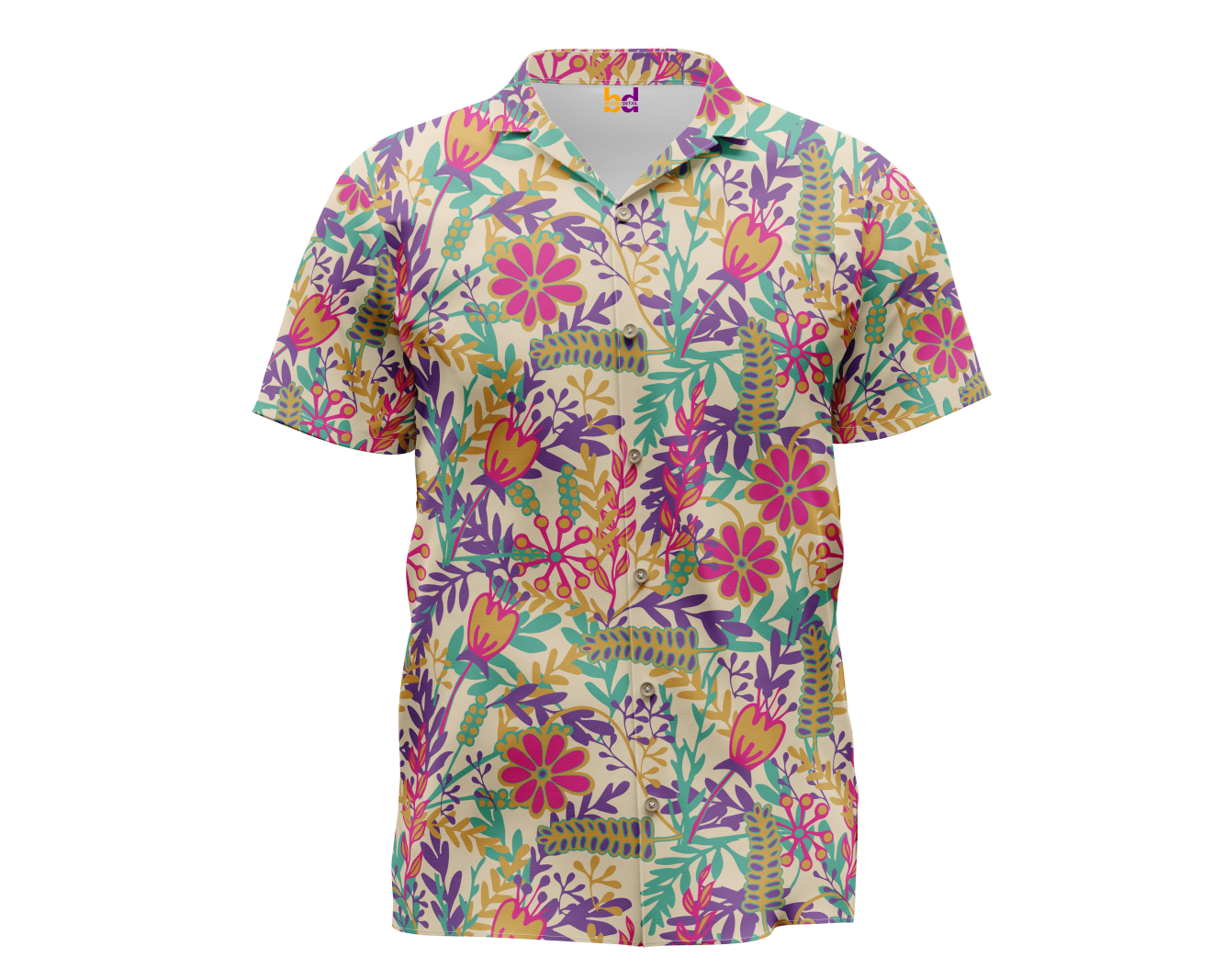 Hello Spring Hawaiian Shirt