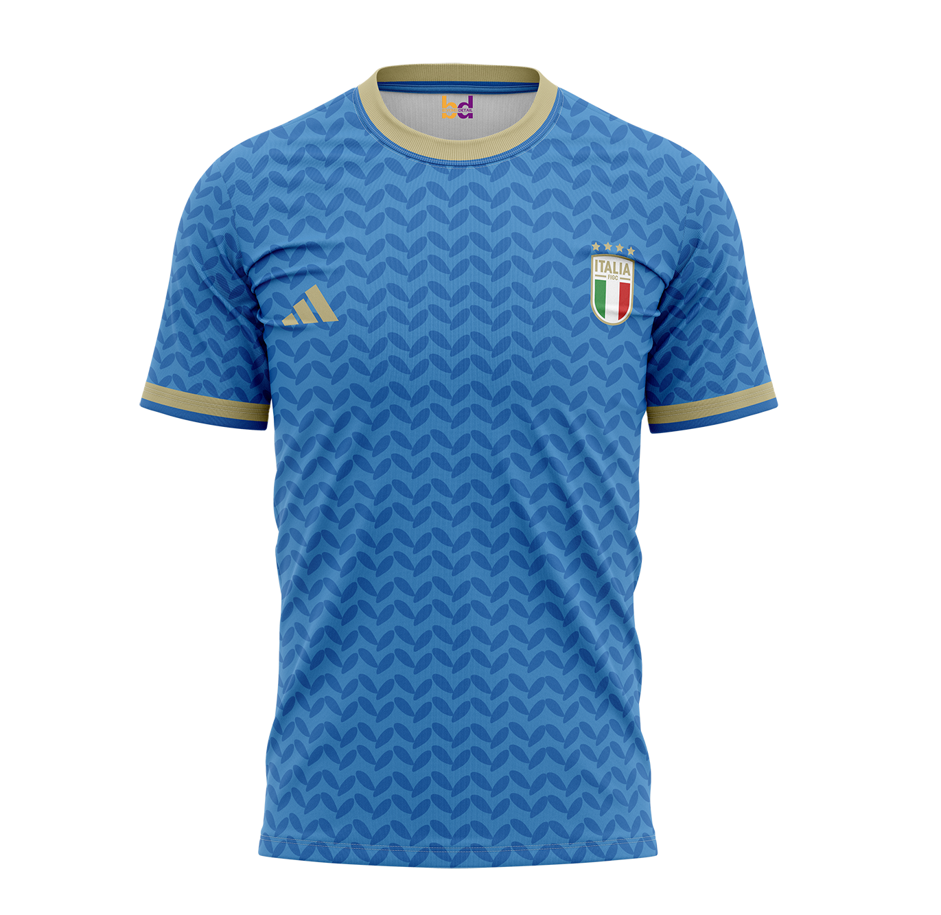 Italy Home Tonali World Cup Jersey