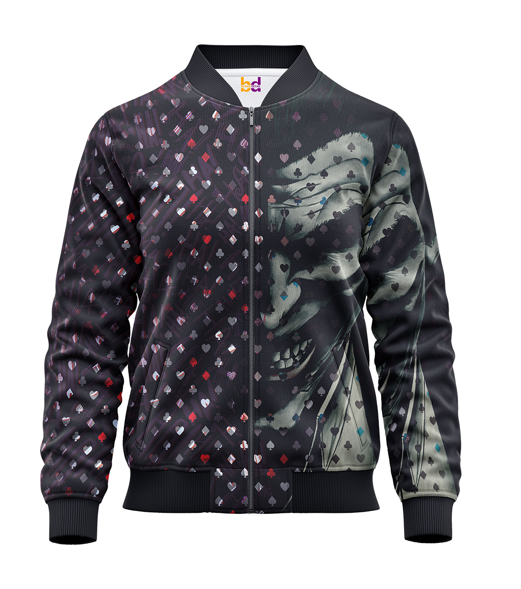 Joker HAHA Bomber Jacket