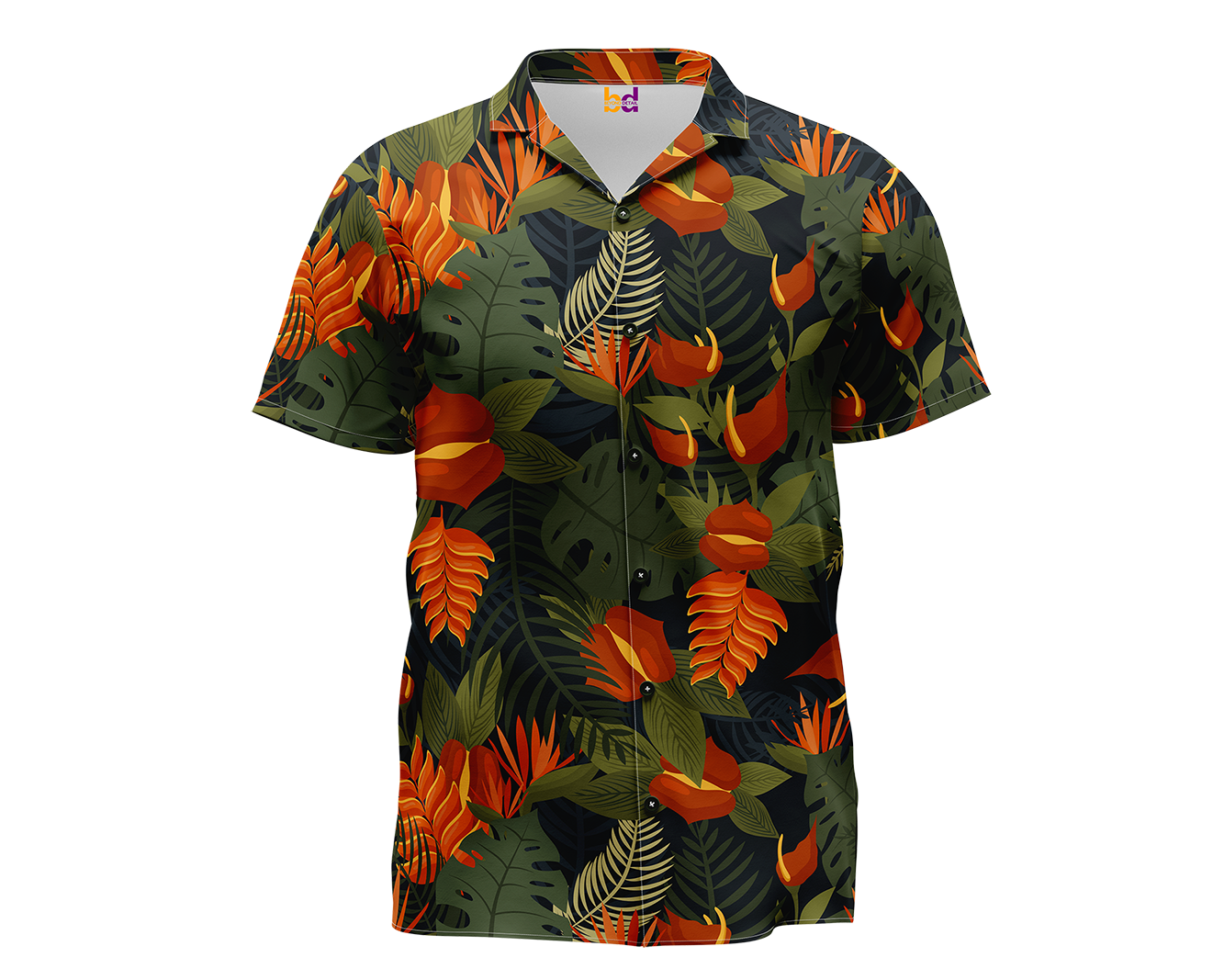 Jungle Hawaiian Shirt