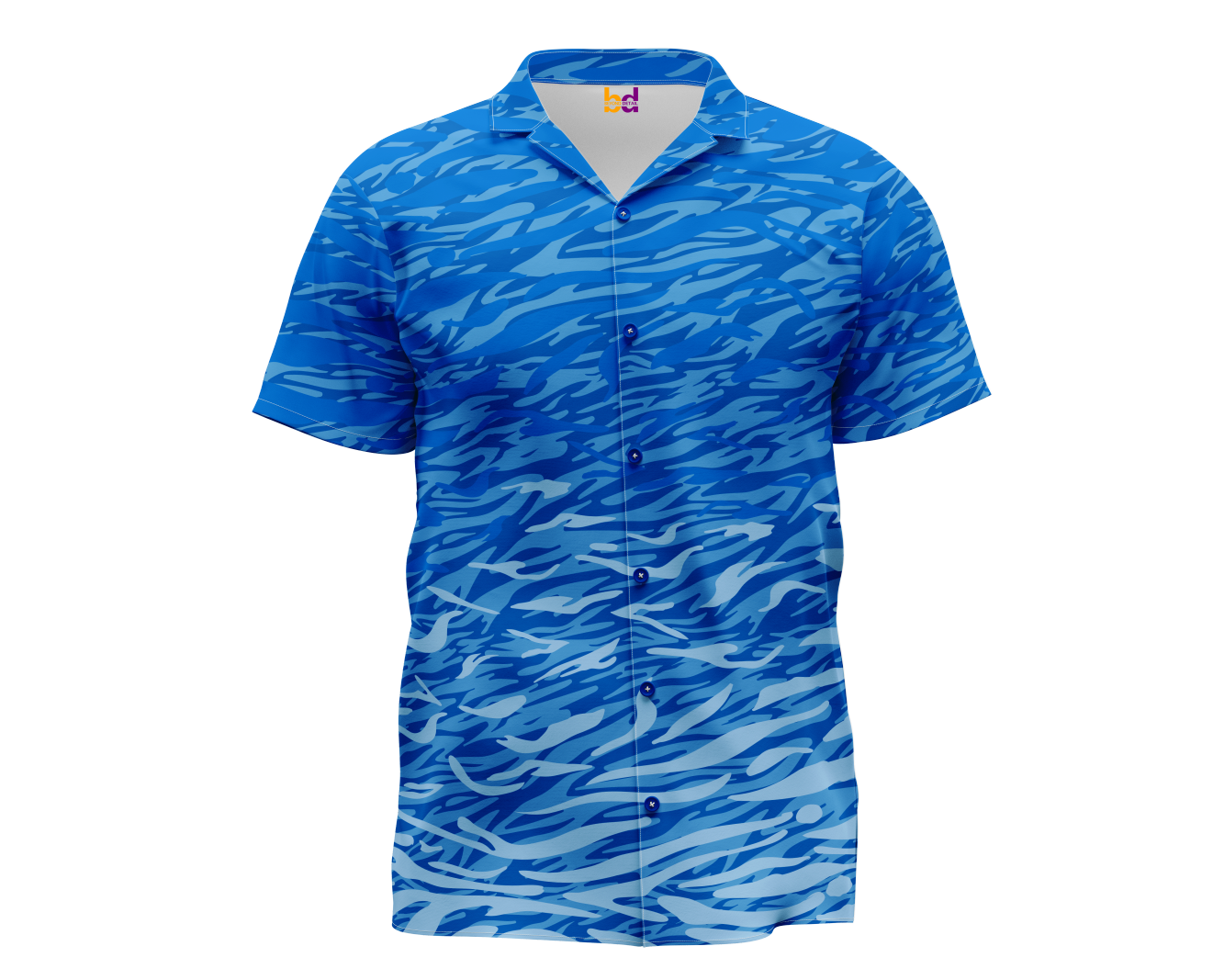 Lagoon Hawaiian Shirt