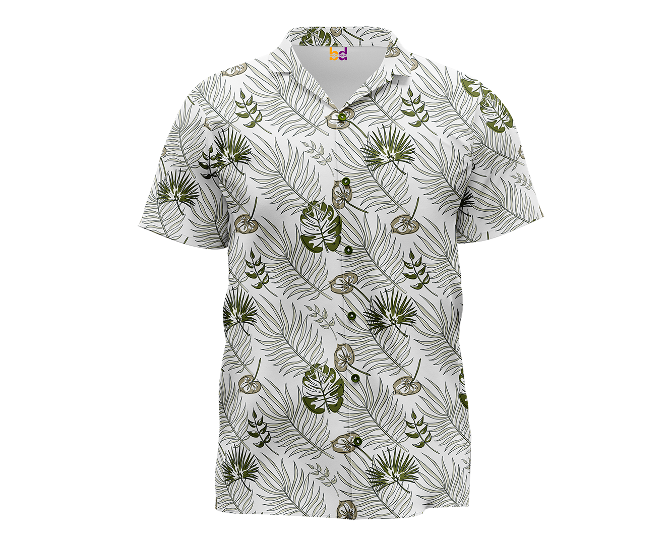 Leaves Hawaiian Shirt