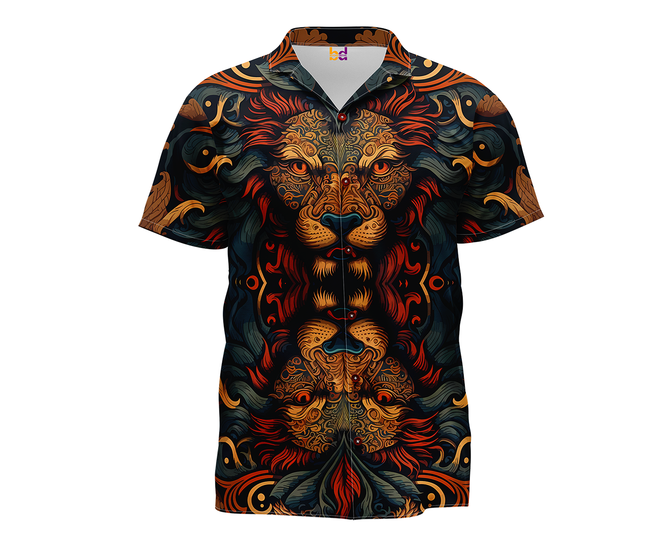 Lion Hawaiian Shirt