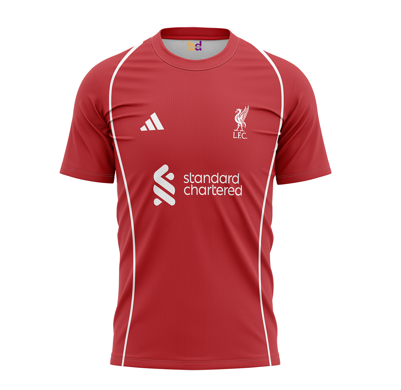 Liverpool Home Salah Jersey
