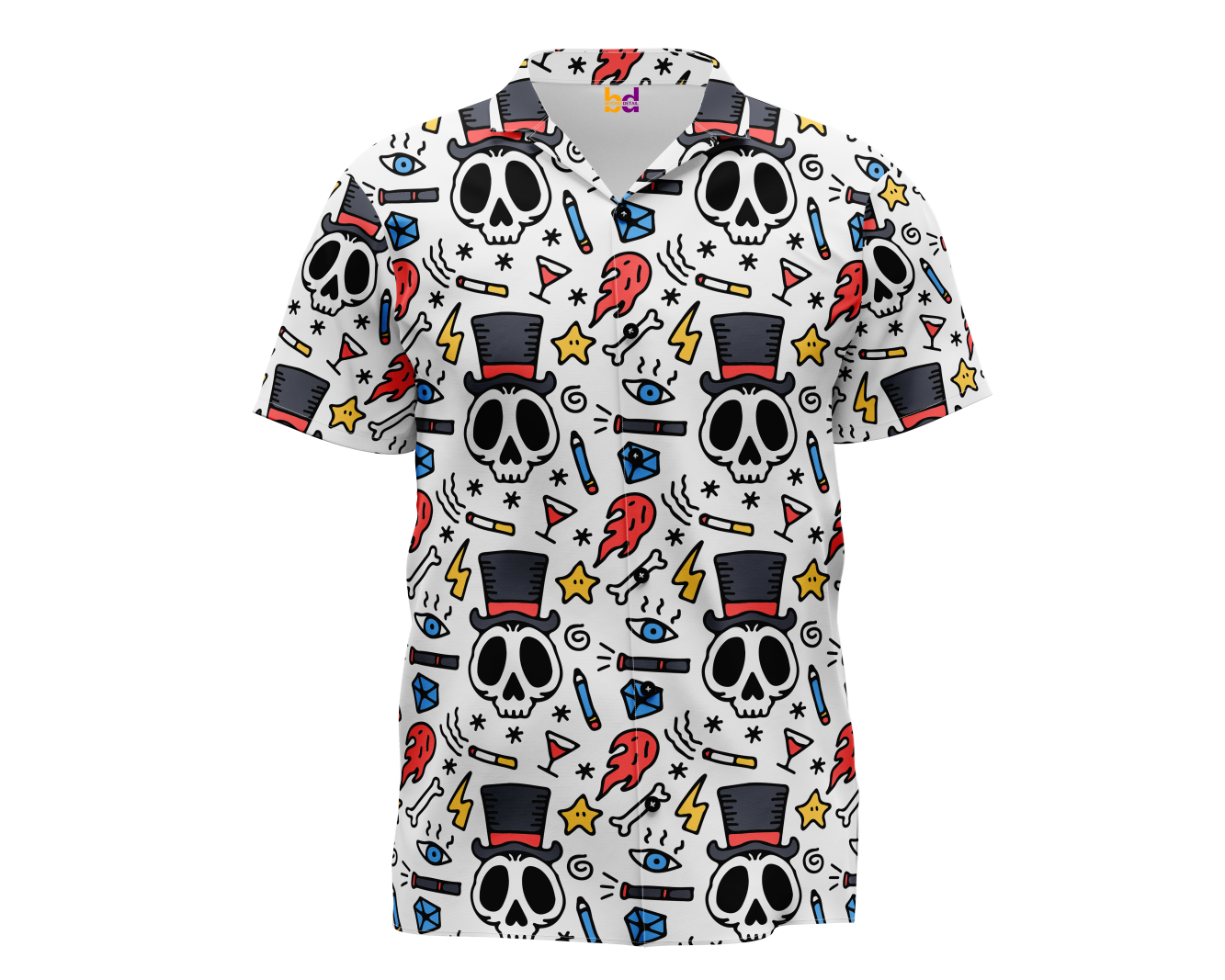 Magician Hawaiian Shirt