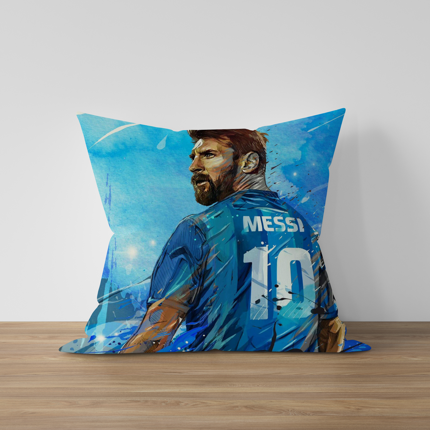 Messi Pillow