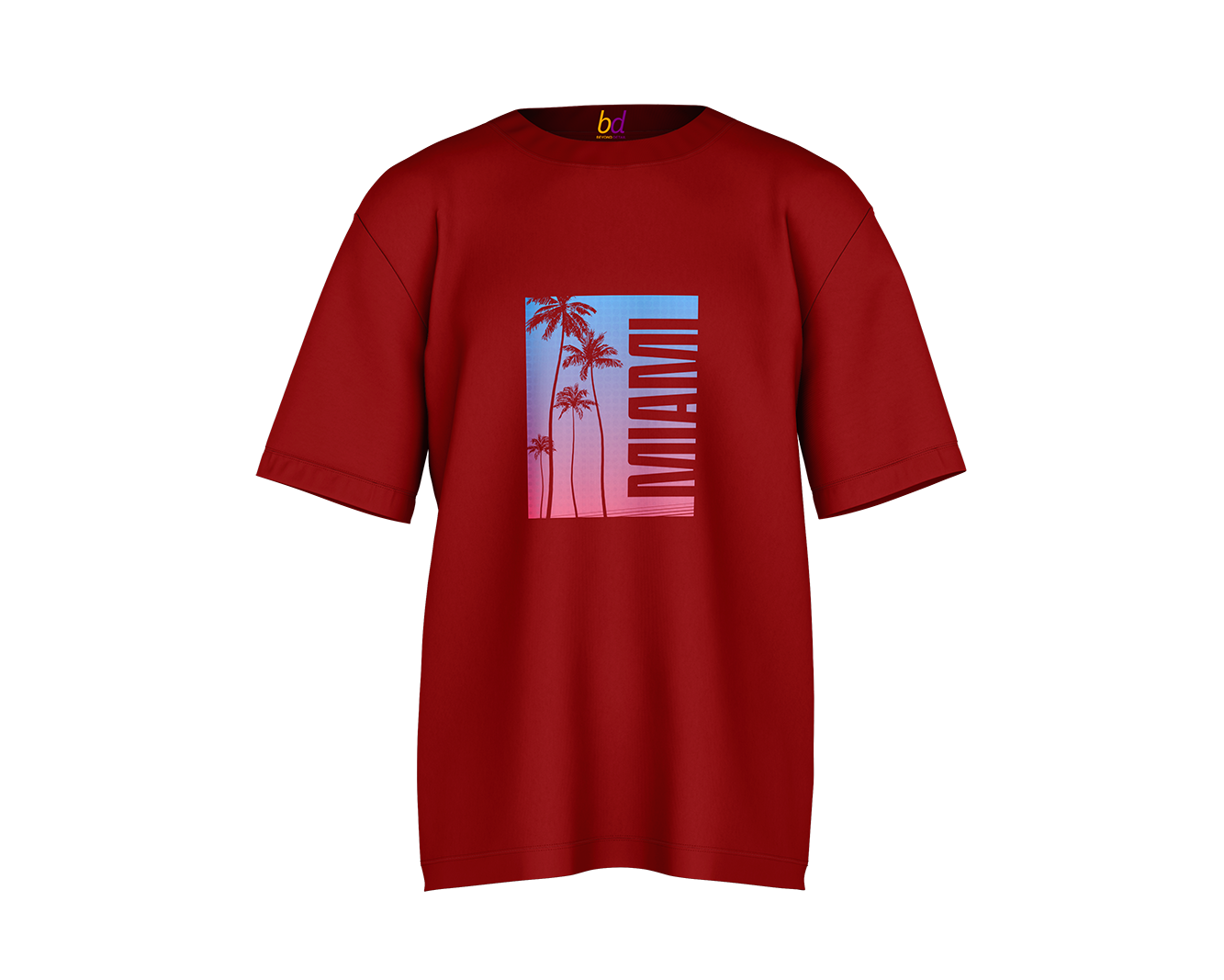 Miami Drop Shoulder