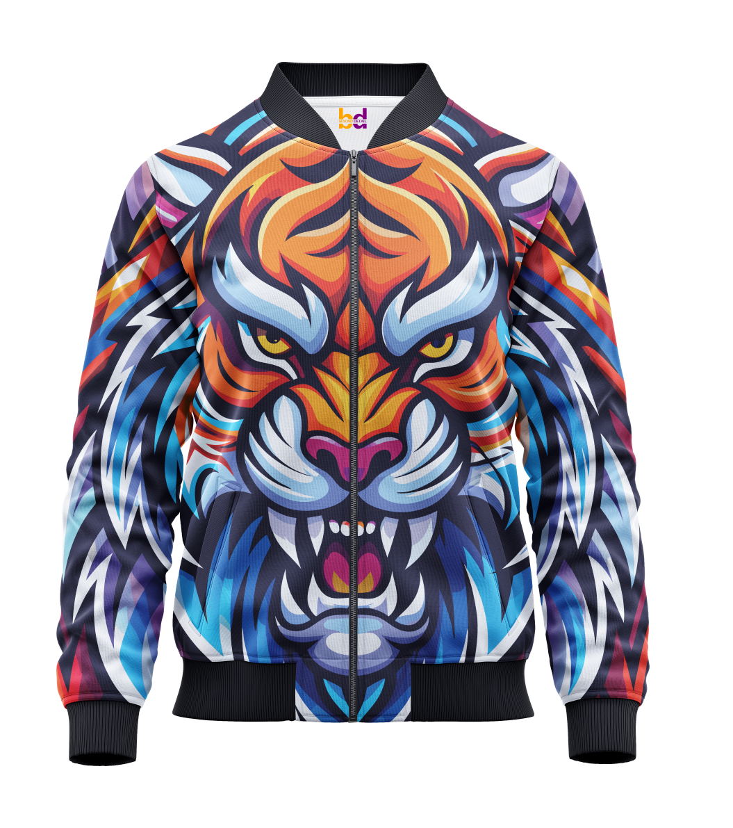 Mighty Tiger Bomber Jacket
