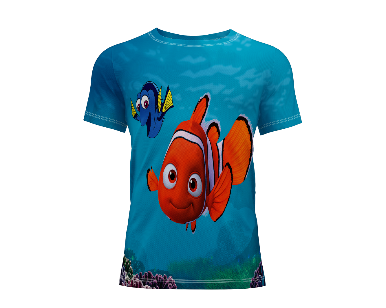 Nemo and Dory Kids T-Shirt
