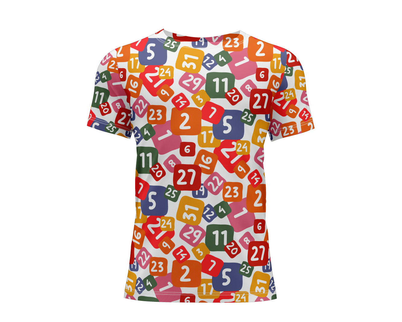 Numbers Kids T-Shirt