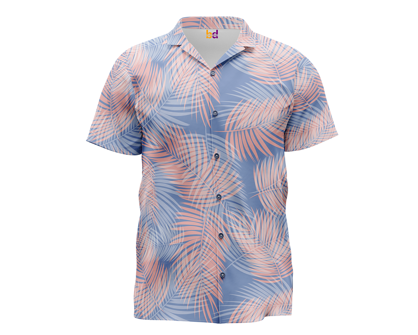 Palm Leaf Hawaiian Shirt