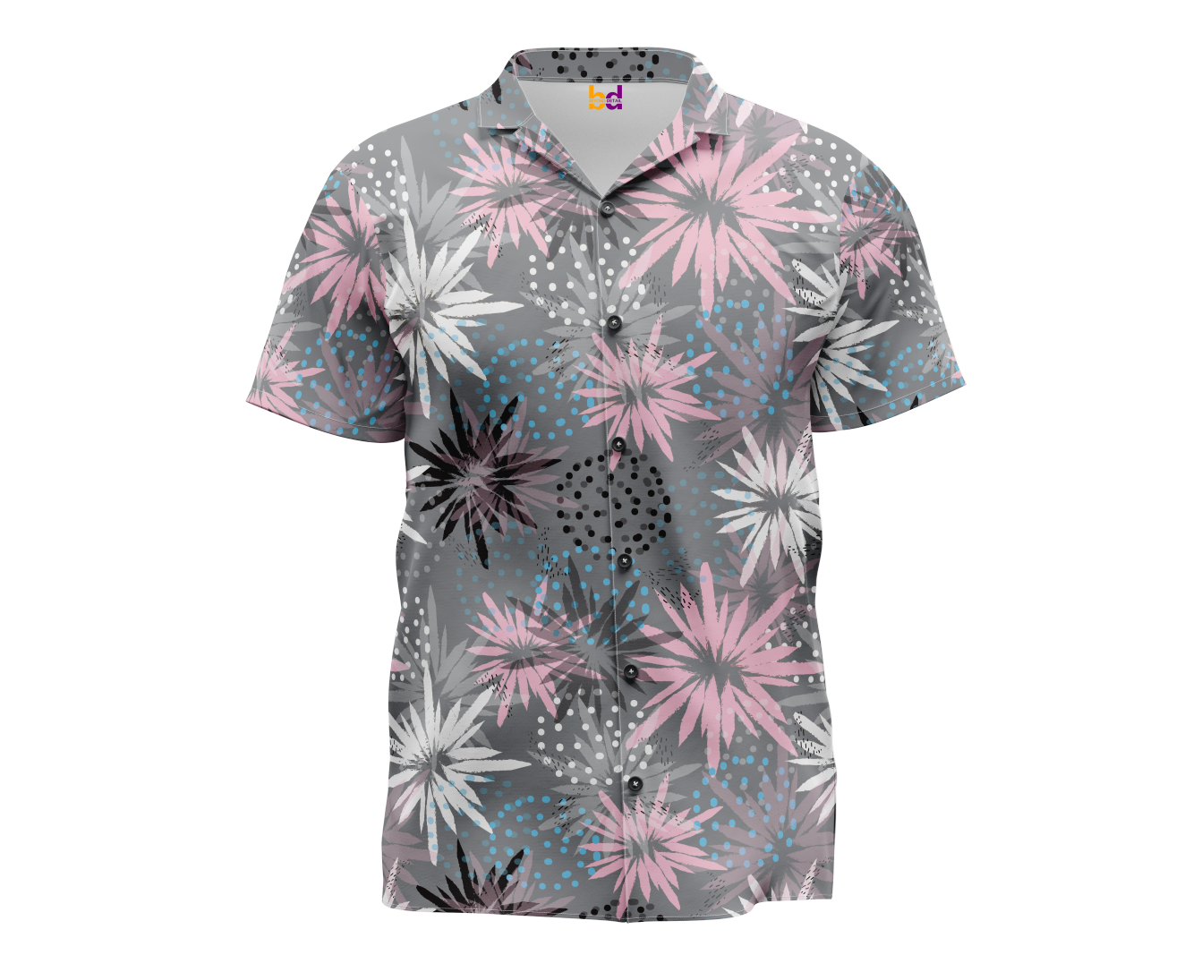 Pastel Hawaiian Shirt