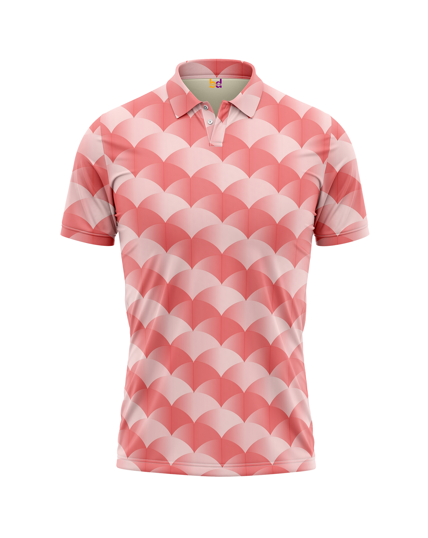 Pink Scales Polo